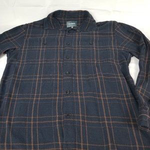 Bonobos Men’s Blue Flannel - M Regular Fit